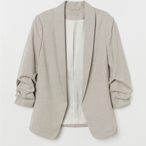 H&M slouched sleeve blazer - Picture 4 of 5